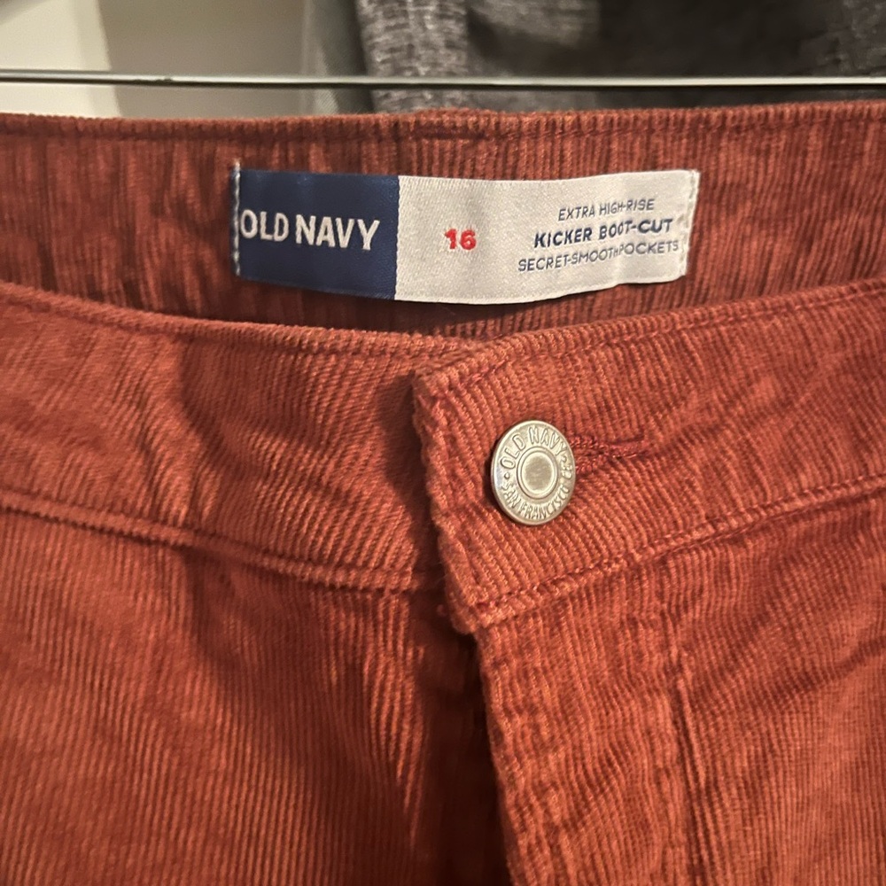Corduroy Pants - Picture 3 of 4
